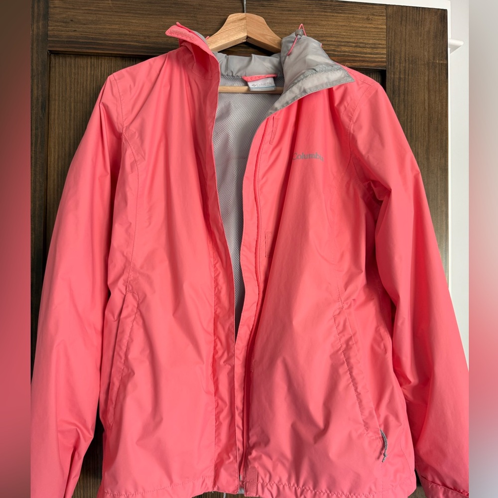 Women’s Columbia Rain Coat